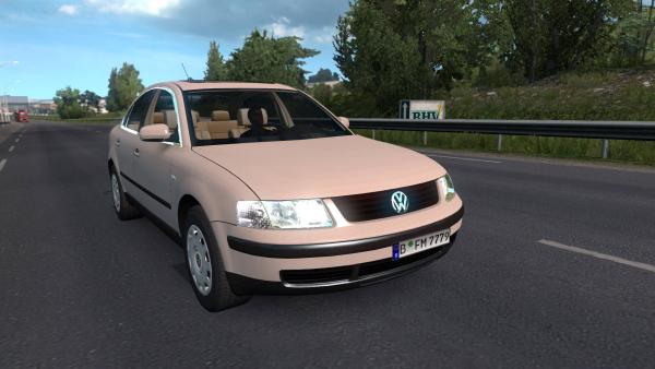 Volkswagen Passat passenger car mod for Euro Truck Simulator 2