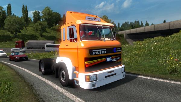 BMC Fatih Truck Mod for ETS 2
