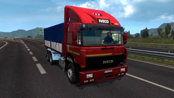 Мод вантажівки Iveco TurboStar для ETS 2