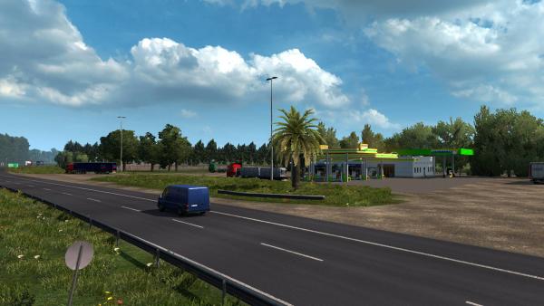 Argentina map mod for Euro Truck Simulator 2