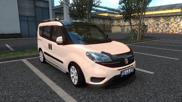 Fiat Doblo 2018 Car Mod for ETS 2