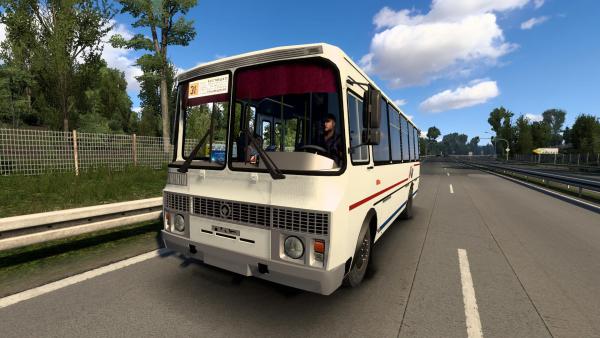 Мод автобуса ПАЗ-4234 для ETS 2