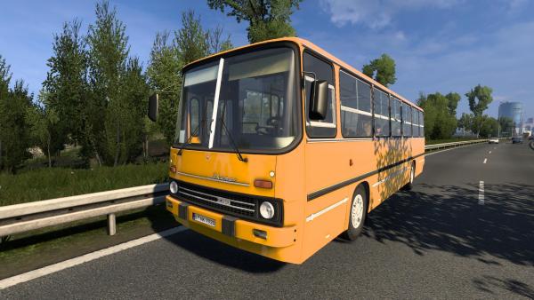 Ikarus 260 city bus mod for ETS 2