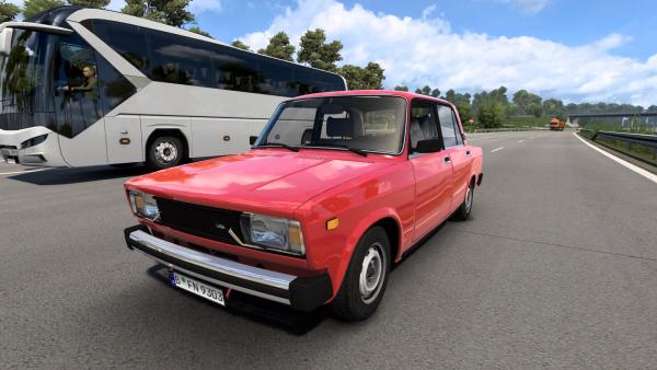 VAZ-2105 passenger car mod for ETS 2